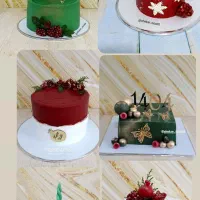 کیک و شیرینی خانگی