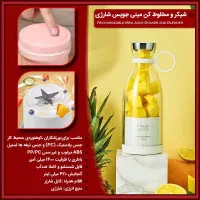 شیکر ومخلوط کن مینی جویس شارژی