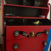 سرویس نوجوان|تخت و سرویس خواب|مشهد, کوه سنگی|دیوار