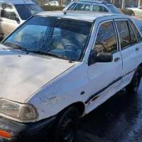 پراید مدل ۸۹دوگانه شاستی سالم