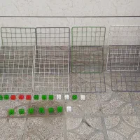 نرده بزای جا کتابی برای مغازه برای خانه ....