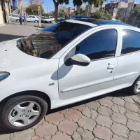 پژو 207i پانوراما اتوماتیک TU5P سفید مدل 1403|خودرو سواری و وانت|تبریز, |دیوار
