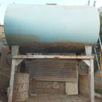 تانکر آب هش هزار لیتری