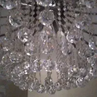 لوستر ۱۴ شاخه تمام کریستال اتریشی کارکرده|لوستر و چراغ آویز|تهران, مختاری|دیوار