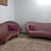 مبل ۸نفره نو برای عروس دوماد به خاطر مهاجرت فوری|مبلمان خانگی و میز عسلی|تهران, ده‌ونک|دیوار