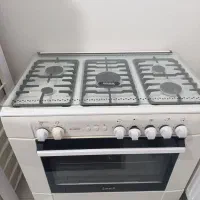 اجاق گاز پنج شعله فر دار  سینجر