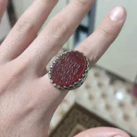 انگشتر نقره مردانه