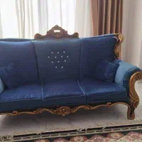 مبلمان سلطنتی ۷ نفره|مبلمان خانگی و میز عسلی|مشکیندشت, |دیوار