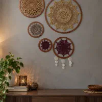 ماندالا و دریمکچر دیوارکوب