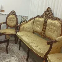 مبل 9 نفره|مبلمان خانگی و میز عسلی|کرمانشاه, |دیوار