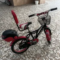 دوچرخه سایز ۱۶ بسیار تمیز|دوچرخه، اسکیت، اسکوتر|بندر انزلی, معلم|دیوار
