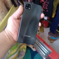 گوشی موبایل a22 6B 5g کارکرده با جعبه بی شارژر|موبایل|رشت, کوی مهر|دیوار