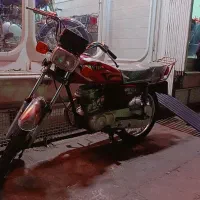 هندا ۱۲۵ساوین مدل۹۰پلاک ملی مدارک تکمیل