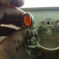 انگشتر نقره