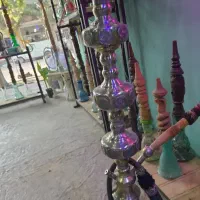 قلیان عربی سه قوپه قدیمی