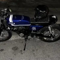 موتور باجاج کافه ریسر کاستوم / کفه ریس / caferacer|موتورسیکلت|تهران, مهران|دیوار