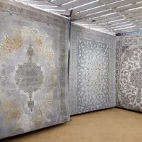 فرش ماشینی وینتیج پتینه جدید سبز طلایی ۱۲/۹/۶متری|فرش|اصفهان, نصرآباد|دیوار