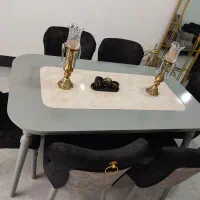 مبل و میز نهارخوری|مبلمان خانگی و میز عسلی|سیرجان, |دیوار