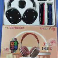 پک ساعت دجیتال و هدفون