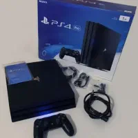 فروشی ps4 پرو ۱ ترا کپی خور همراه دانگل خشک ۲ دسته|کنسول، بازی ویدئویی و آنلاین|چابهار, |دیوار
