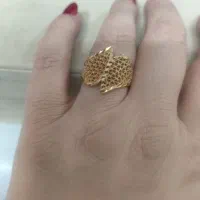 انگشتر اصل طلا روس