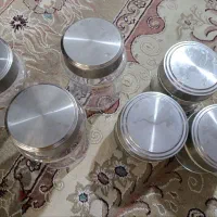 شیشه ترشی با هواپز واستندو...|ظروف پخت‌وپز|چناران, |دیوار
