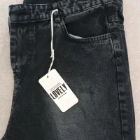 شلوار جین زنانه مدل بگ نو|لباس|کاشان, کارگر|دیوار