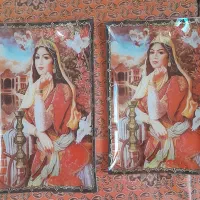 سبنی شیشه ای. تابلو دیواری