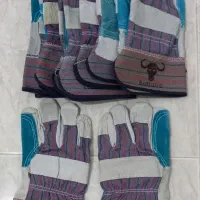 دستکش ایمنی کف چرم|لباس|محمدیه-قزوین, |دیوار