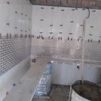 بنایی اجر چینی بلوک سیمان کاری جوشکاری و غیره|خدمات پیشه و مهارت|تالش, تالش|دیوار