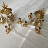 لوستر ابکاری|لوستر و چراغ آویز|کرج, استاندارد|دیوار