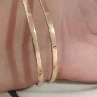 دو عدد النگو آینه ای سایز ۳