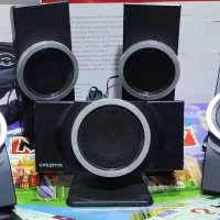 پنج عدد اسپیکر پر قدرت کریتیو سنگاپوری