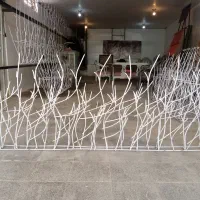 فروش و نصب حفاظ دیوار شاخ گوزنی بوته ای|خدمات پیشه و مهارت|کرمان, |دیوار