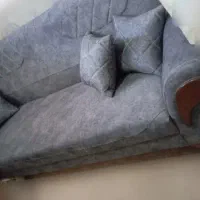 مبل ۷ نفره راحتی طوسی|مبلمان خانگی و میز عسلی|زابل, |دیوار