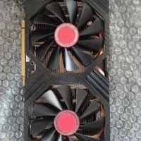 کارت گرافیک RX 580 8GB استوک  با پیچ پلمپ