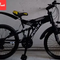 4دوچرخه سایز 20،24،26 کمکدار 21دنده کاملاسالم تمیز|دوچرخه، اسکیت، اسکوتر|تهران, خانی آباد نو شمالی|دیوار