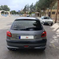 پژو ۲۰۶ تیپ ۲ مدل ۸۴ خاکستری درجه یک خانگی|خودرو سواری و وانت|آذرشهر, |دیوار