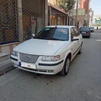 سمند ef7مدل 91دوگانه کارخونه