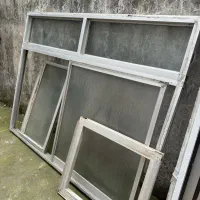 پنچره با جای کولر پنجره ای