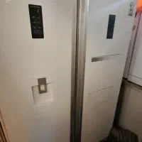 یخچال و فریزر کلور  روسو پلاس با یخساز