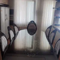 نهارخوری 8نفرمعاوضه باکوچکتر|میز و صندلی غذاخوری|مریوان, |دیوار