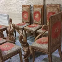 مبل ۵ نفره ونهارخوری ۸نفره|مبلمان خانگی و میز عسلی|تهران, اختیاریه|دیوار