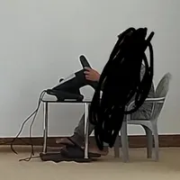 پلستیشن2 در حد نو با فرمان و میز زیر فرمان