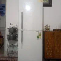 یخچال سیلوان دو درب صحیح وسالم در حد اک
