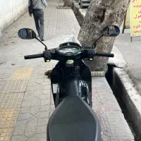 موتور بی کلاج مشکی 1400|موتورسیکلت|ساری, |دیوار