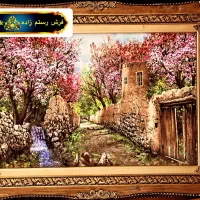 تابلو فرش|تابلو فرش|تبریز, |دیوار