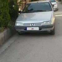پژو۴۰۵ مدل ۸۵ دوگانه