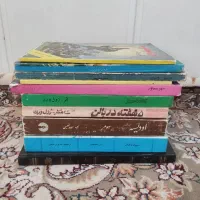 ۱۰ عدد رمان مشهور چاپ قدیم