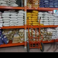 فروش و خرید انواع قفسهای فروشگاهی وراگ صنعتی|فروشگاه و مغازه|مشهد, شهید مطهری|دیوار